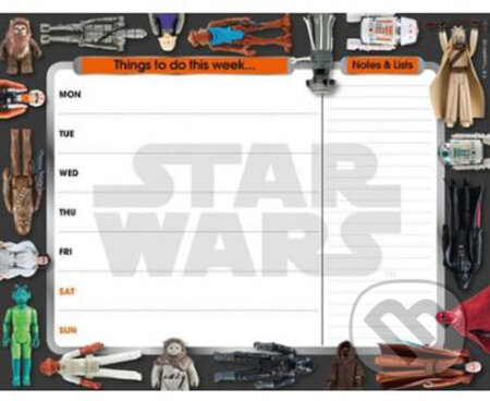 Oficiální kalendář na stůl 2020: Star Wars Classic - 