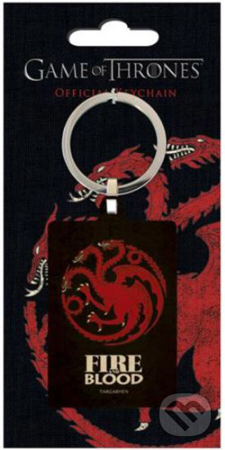 Kľúčenka Game Of Thrones: Targaryen - 
