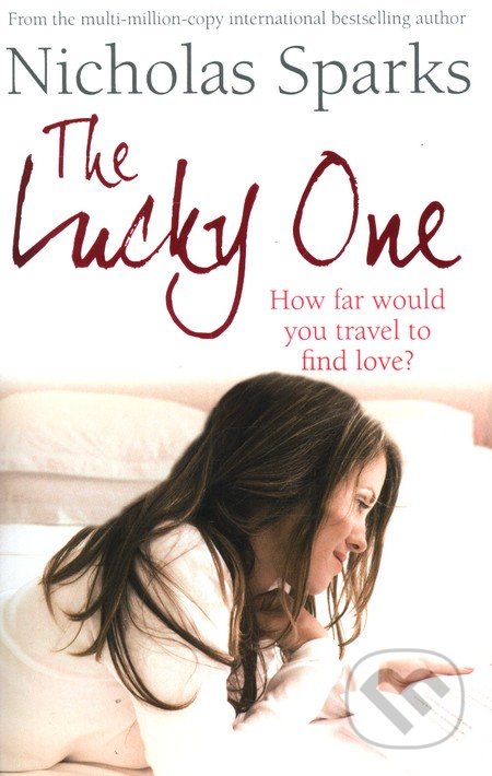 the lucky one book by nicholas sparks