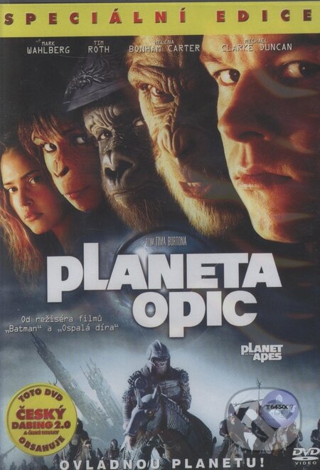 Planéta opíc (2001) - Tim Burton