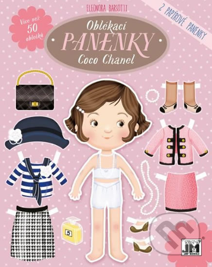 Coco Chanel - Oblékací panenky