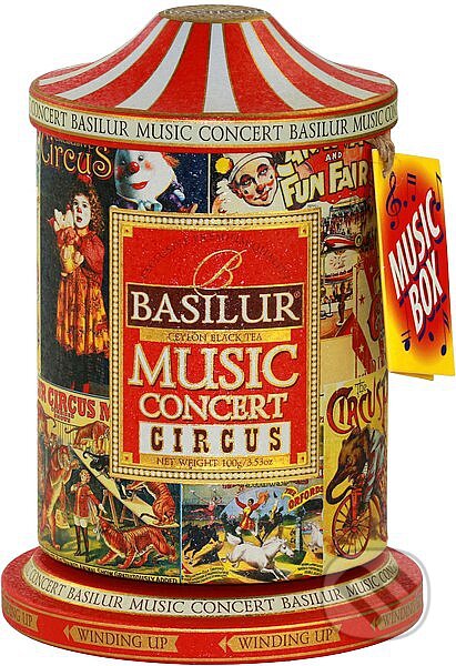 BASILUR Music Concert Circus - Bio - Racio