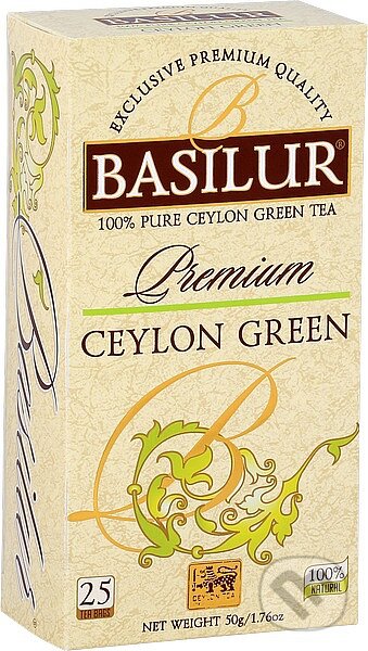 BASILUR Premium Ceylon Green - 