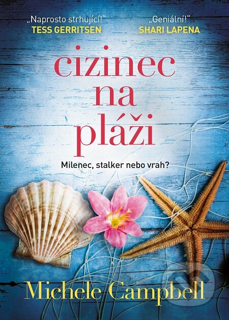 Cizinec na pláži