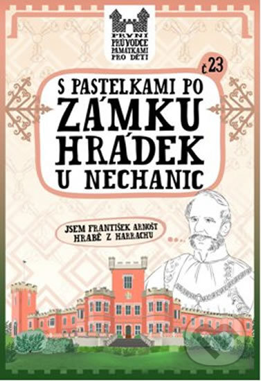 S pastelkami po zámku Hrádek u Nechanic - Eva Chupíková