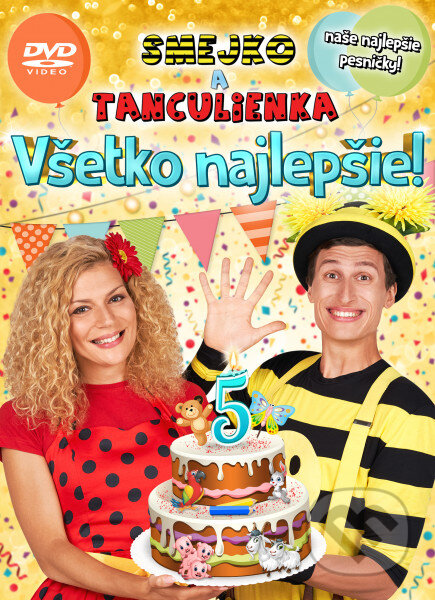 Smejko a Tanculienka: Všetko najlepšie! - Smejko a Tanculienka - film z kategorie Dětské a animované