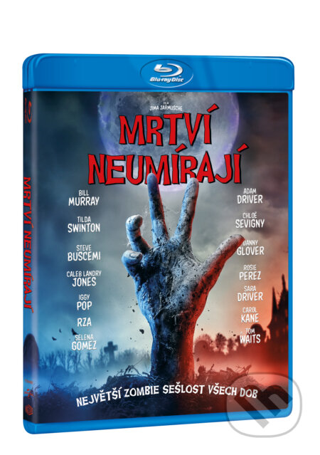 Film Mrtvi Neumiraji Jim Jarmusch Blu Ray Martinus