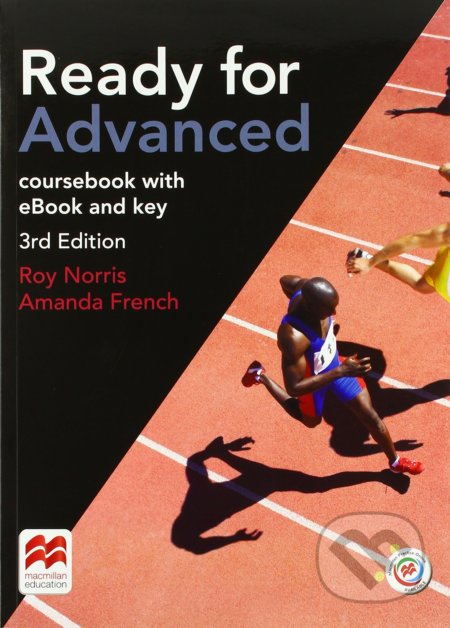 Ready for Advanced - Coursebook with eBook and MPO and Key