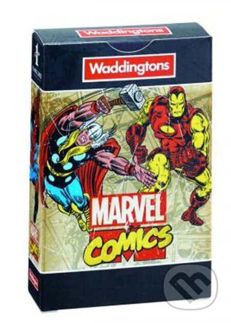 Hracie karty Marvel Comics: Waddingtons