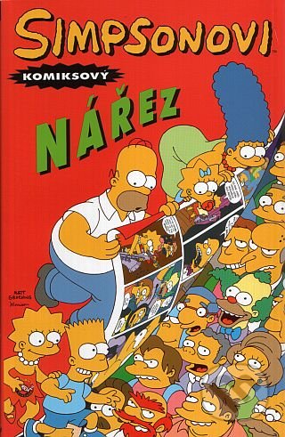 Simpsonovy - Komiksový nářez - Matt Groening