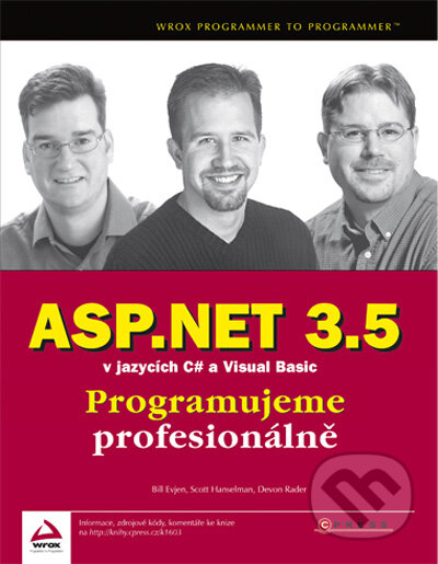 ASP.NET 3.5 v jazycích C# a Visual Basic - Bill Evjen, Scott Hanselman, Devon Rader