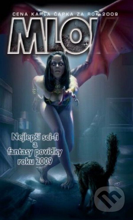 Mlok: Nejlepší sci-fi a fantasy povídky roku 2009 - 