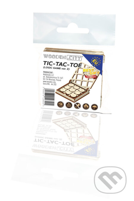 Tiny board game     Tic Tac Toe № 2