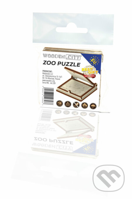 Mini hry – Zoo puzzle