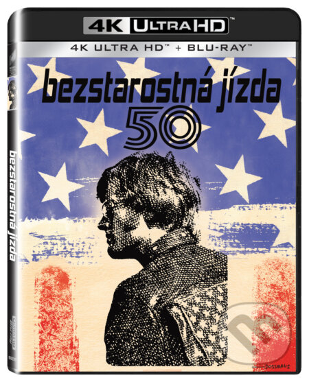 Bezstarostná jízda (1969) Ultra HD Blu-ray - Dennis Hopper