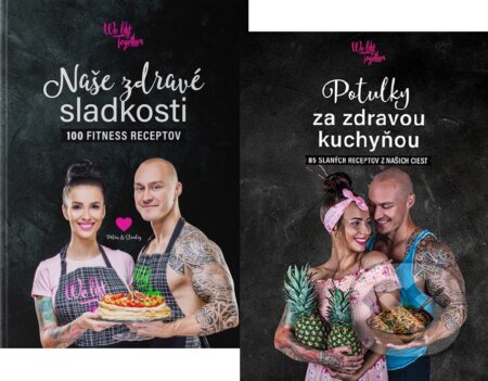 Naše zdravé sladkosti + Potulky za zdravou kuchyňou (kolekcia) - Patrícia Jarabicová, Stanislav Lužinský