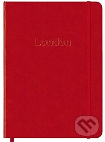 City CoolNotes London Red