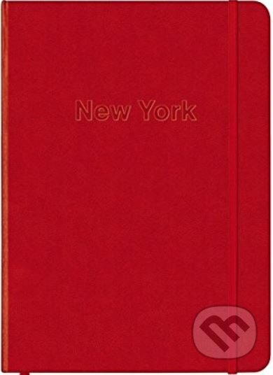 City CoolNotes New York Red