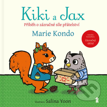 Kiki a Jax - Marie Kondo, Salina Yoon (ilustrátor)