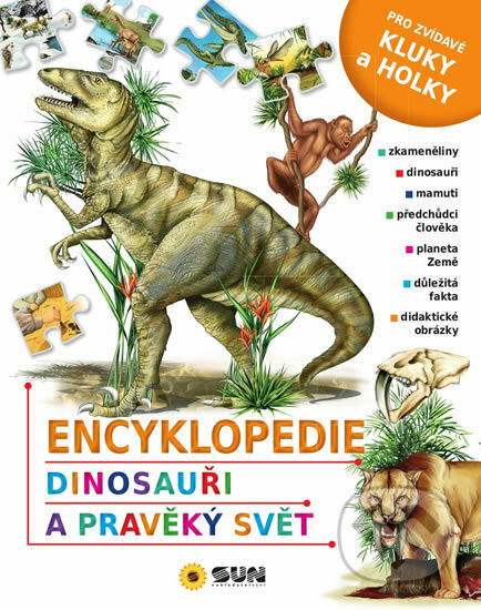 Encyklopedie: Dinosauři,  Pravěký svět - 
