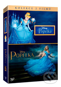 Popelka + Popelka DE kolekce - Kenneth Branagh