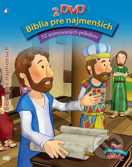Biblia pre najmenších DVD