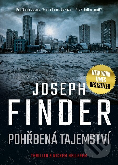Pohřbená tajemství - Joseph Finder