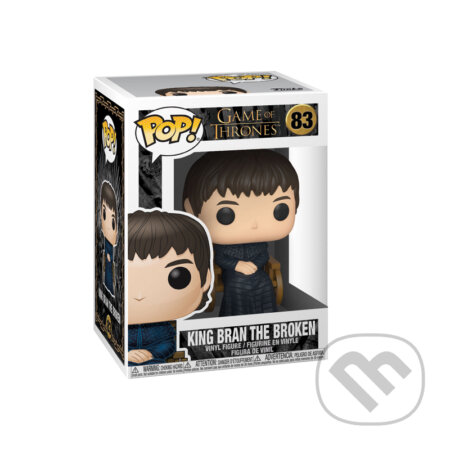 Funko POP! Game of Thrones - King Bran The Broken - Magicbox FanStyle