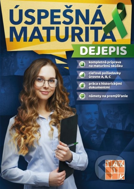 Úspešná maturita - Dejepis - Ľudmila Kurcinová, Ľubomír Sobek