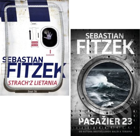 Strach z lietania + Pasažier 23 (Kolekcia) - Sebastian Fitzek