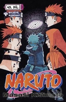 Naruto 45: Bitevní pole Konoha - Masaši Kišimoto