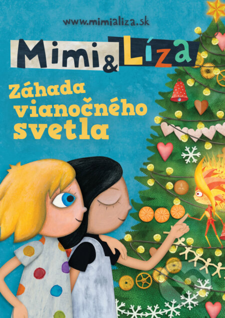 Mimi a Líza: Záhada vianočného svetla DVD - Ivana Šebestová, Katarína Kerekesová