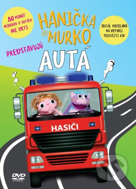 Hanička a Murko: Hanička a Murko predstavujú autá - 