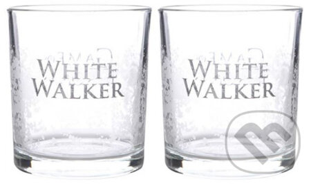 Pohár na whisky Game Of Thrones: White Walker set 2 kusov - 