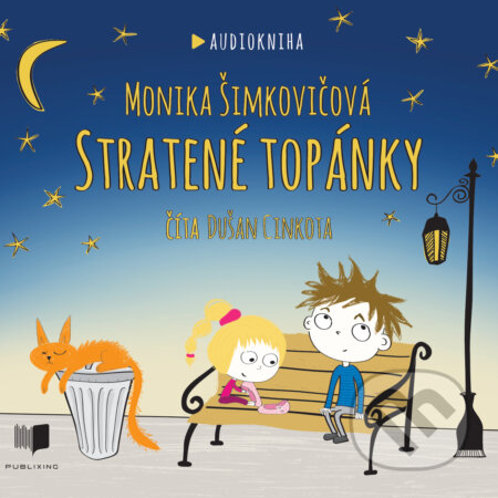 Stratené topánky - Monika Šimkovičová