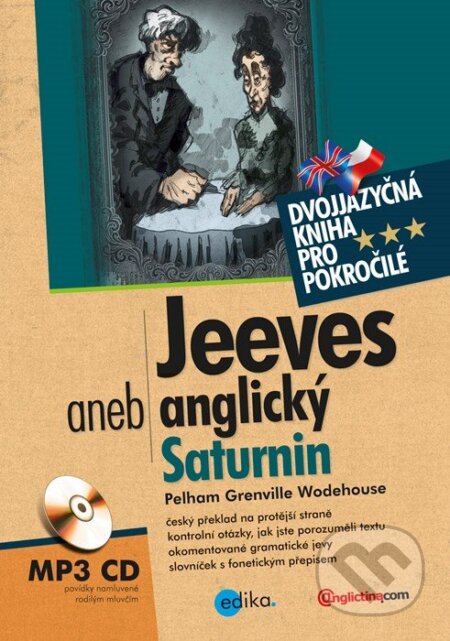 Jeeves aneb anglický Saturnin - P.G. Wodehouse