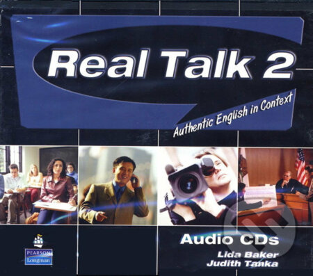 Real Talk 2: Authentic English in Context Class Audio CD