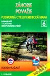 Záhorie, Považie - cykloturistická mapa č. 6 - Kolektív autorov