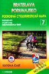 Bratislava, Podunajsko - cykloturistická mapa č. 7 - Kolektív autorov