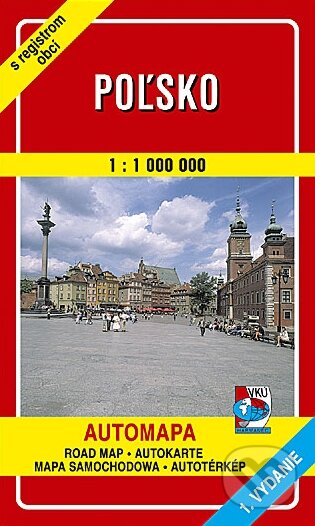 Excelsiorportofino.it Poľsko 1:1 000 000 Image