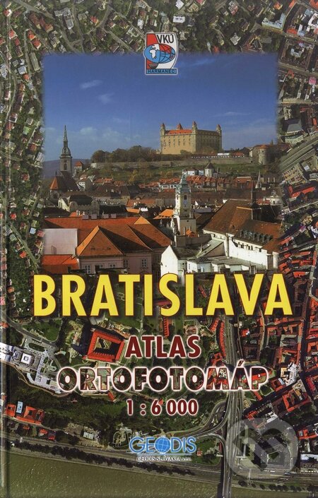 Bratislava - atlas ortofotomáp - Kolektív autorov