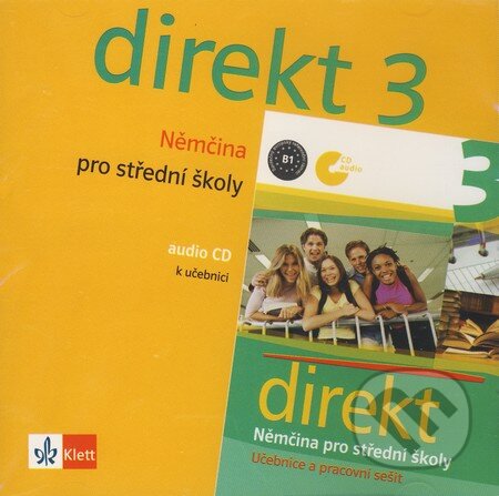 Direkt 3 (CD) - Němčina pro střední školy - 