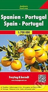Spanien, Portugal 1:700 000