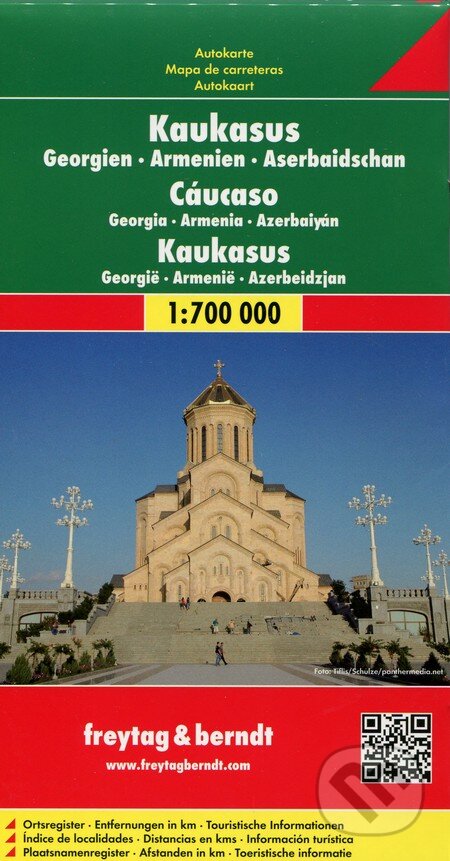 Caucasus 1:700 000
