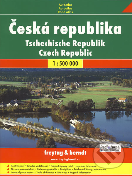 Česká republika 1:500 000 - 