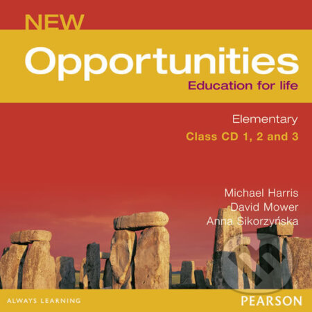 New Opportunities - Elementary - Class CD - Michael Harris