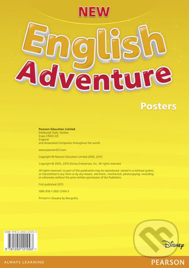 New English Adventure - Starter B Posters