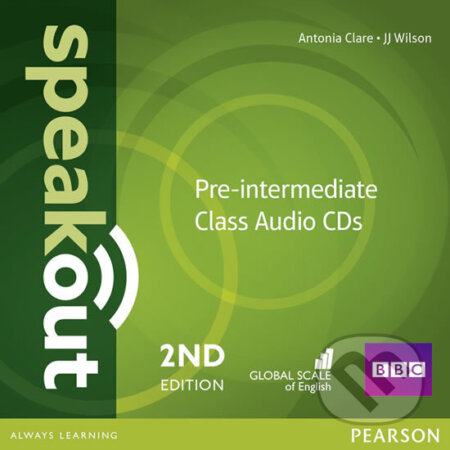 Speakout 2nd Edition - Pre-Intermediate Class CDs (2)