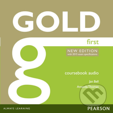 Gold First 2015 - Class Audio CDs