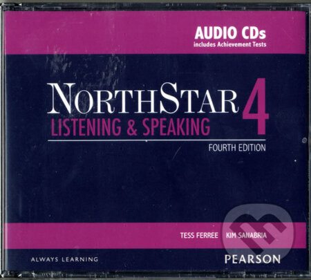 NorthStar 4th Edition - Listening and Speaking 4 Class Audio CDs